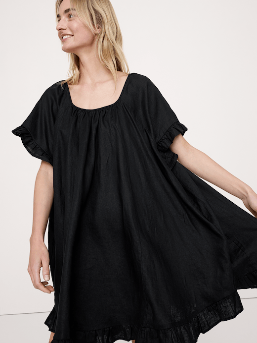 Banana Republic Ruffle Trim Mini Dress — photo 4