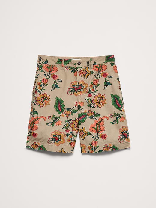 Banana Republic 8" Floral Bermuda Short — photo 5