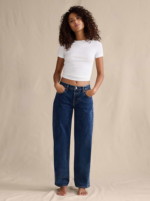 Banana Republic Mid-Rise 90s Classic Relaxed Jean — photo 5
