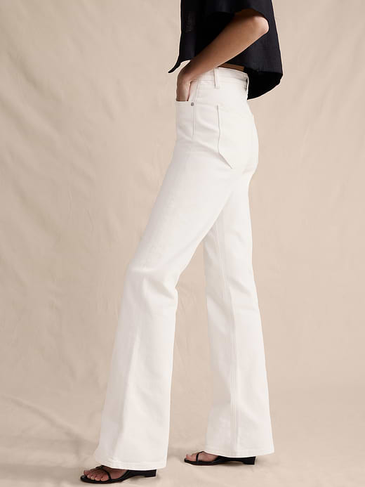 Banana Republic High-Rise Bootcut Jean — photo 4
