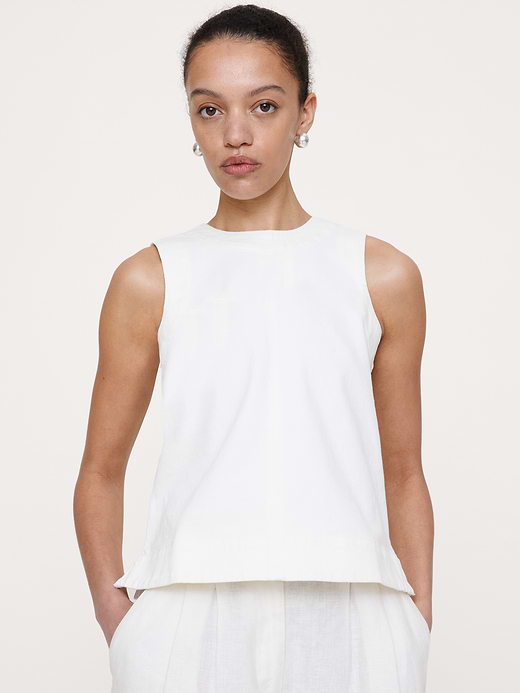 Banana Republic Denim Tank — photo 4