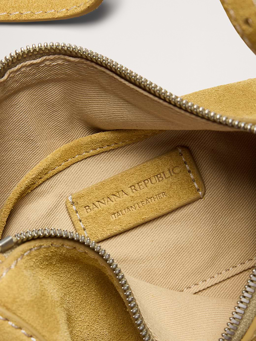Banana Republic Leather Barrel Bag — photo 7