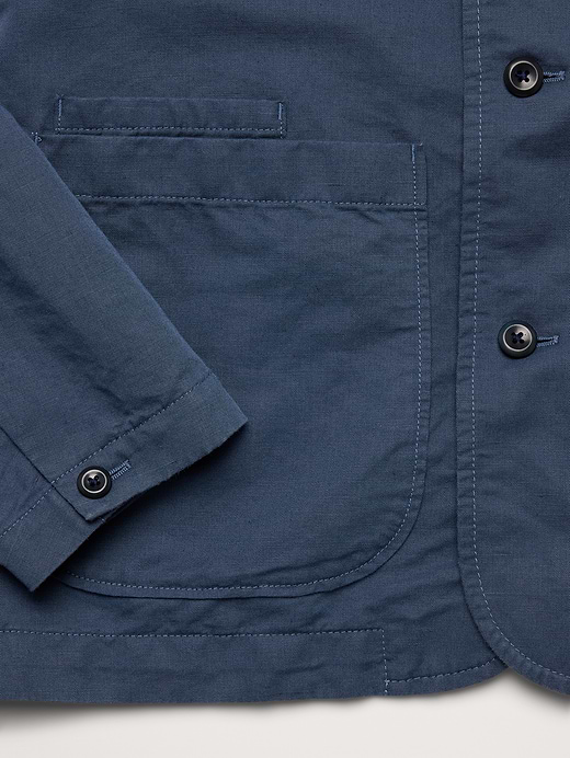Banana Republic Italian Linen-Cotton Shirt Jacket — photo 5