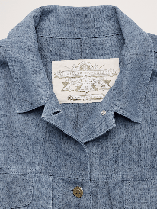 Banana Republic Archive Reissue Trucker Jacket — photo 6