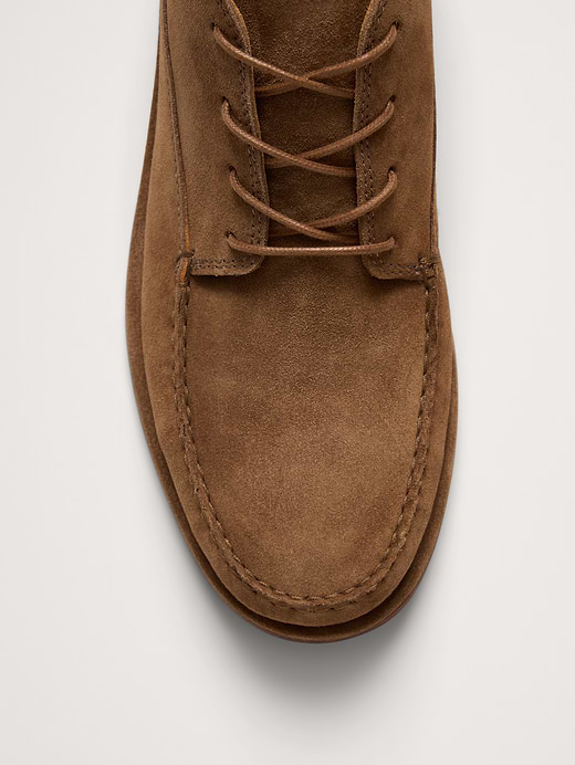 Banana Republic Italian Suede Chukka Boot — photo 6