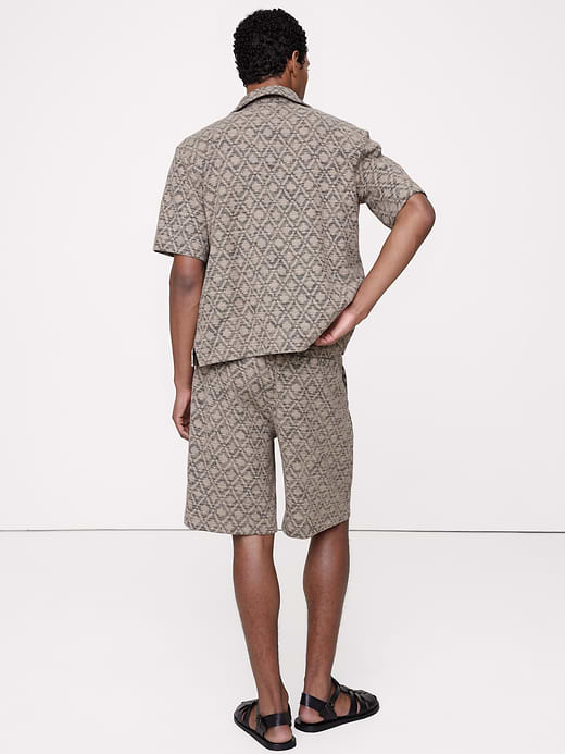 Banana Republic Jacquard Pull-On Short — photo 3