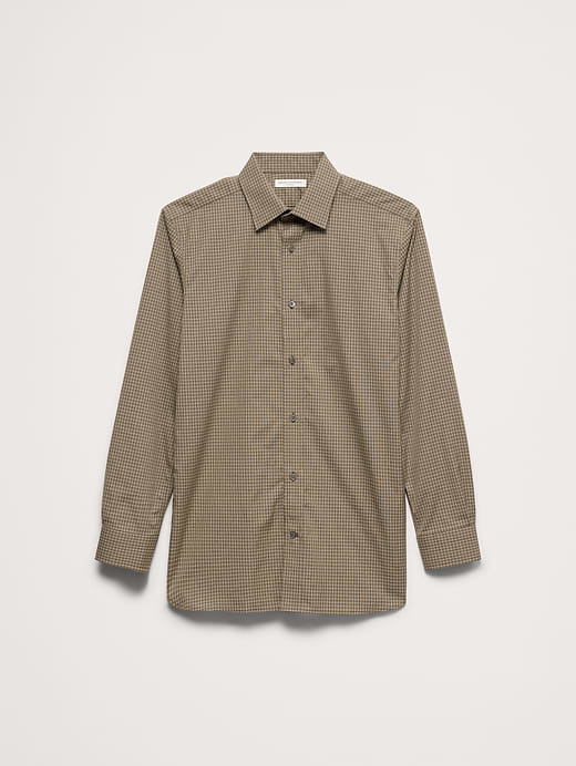 Banana Republic Standard-Fit Wrinkle-Resistant Dress Shirt — photo 5