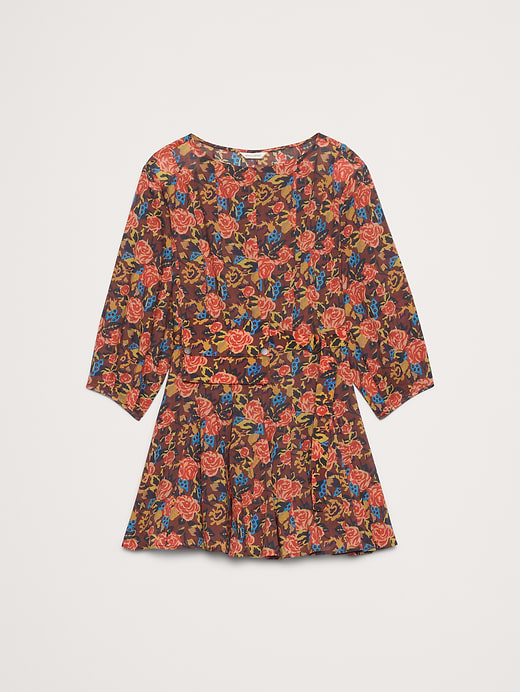 Banana Republic Cotton Mini Dress — photo 5
