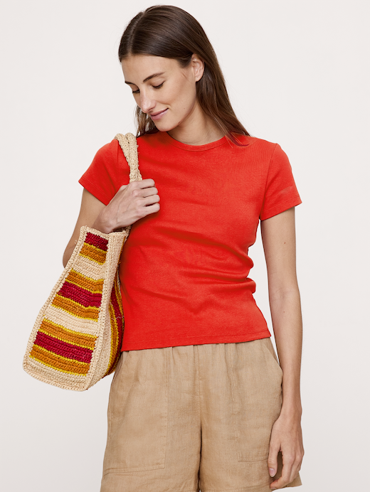Banana Republic Minimalist Cotton Baby T-Shirt — photo 1