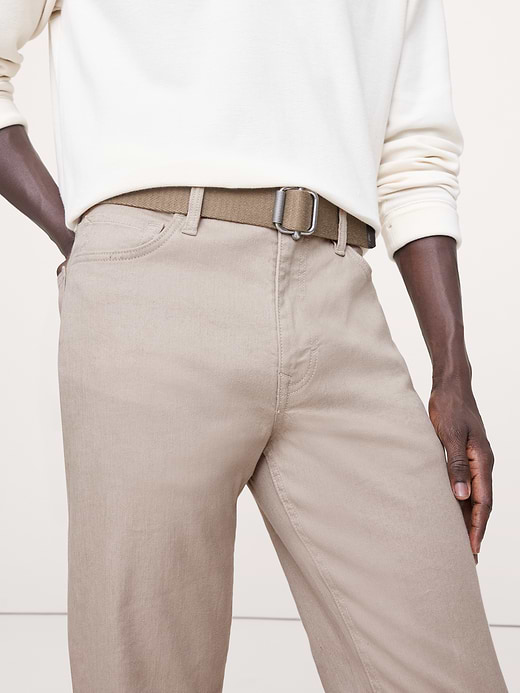 Banana Republic Slim Linen-Cotton Traveler Pant — photo 4