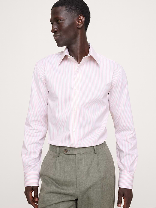 Banana Republic Slim-Fit Wrinkle-Resistant Dress Shirt — photo 1
