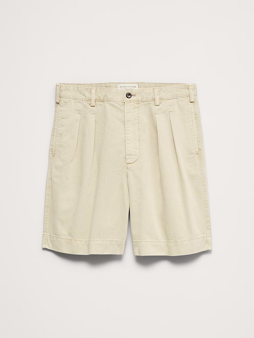 Banana Republic Archive Reissue 8" Pleated Short — photo 5