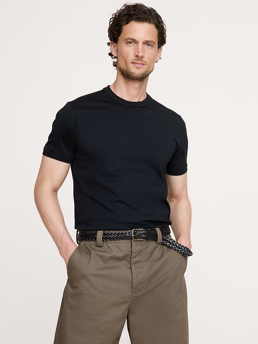 Banana Republic Silky Cotton T-Shirt — photo 1