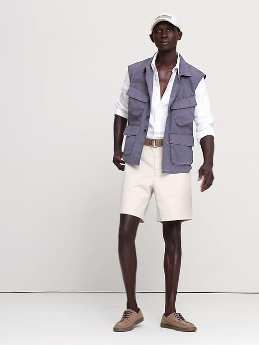 Banana Republic Cotton Utility Vest — photo 9
