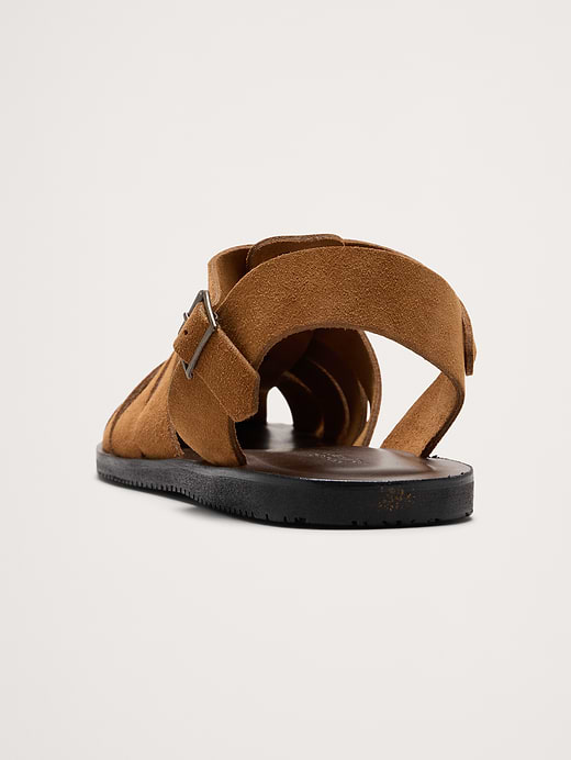 Banana Republic Suede Fisherman Sandal — photo 4