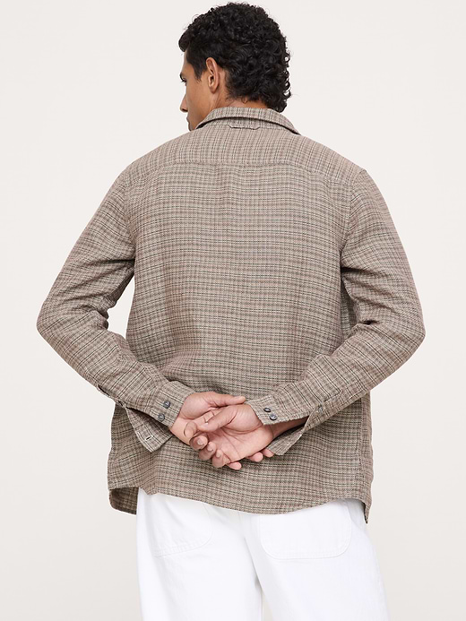 Banana Republic Standard-Fit Textured Shirt — photo 3