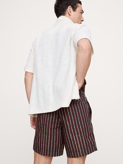 Banana Republic The Weekender 7" Pull-On Short in Cotton — photo 3