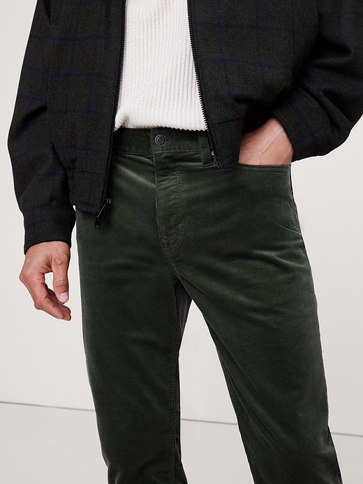 Banana Republic Slim Stretch-Corduroy Traveler Pant — photo 4