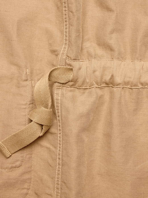 Banana Republic Italian Linen-Cotton Shirt Jacket — photo 6