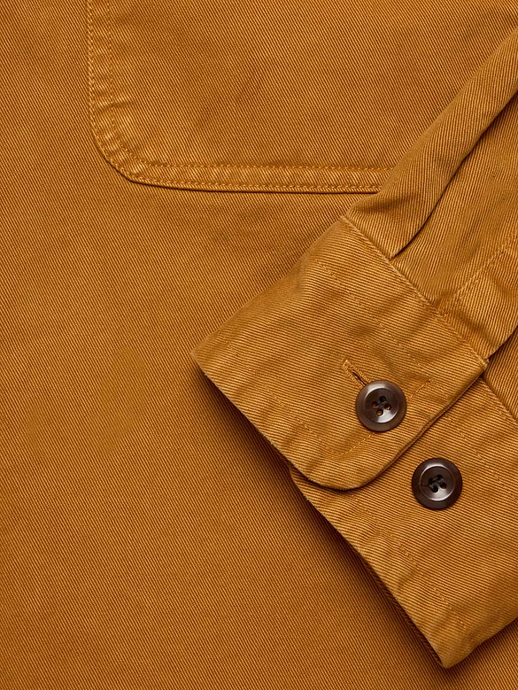 Banana Republic Cotton Twill Overshirt — photo 6