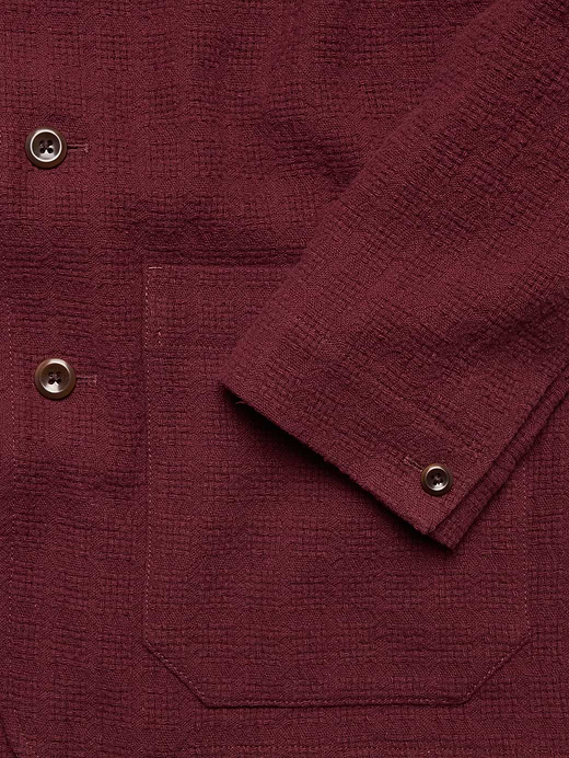 Banana Republic Basketweave Shirt Jacket — photo 6