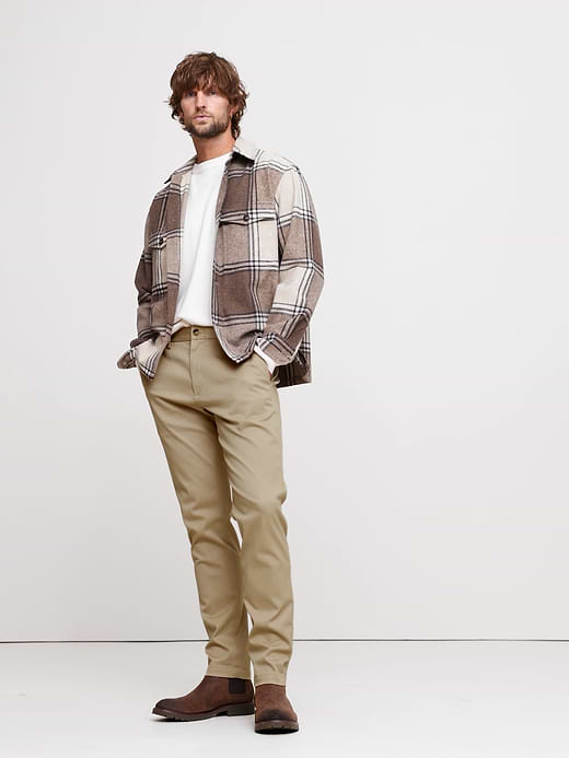 Banana Republic Slim Rapid Movement Chino — photo 6