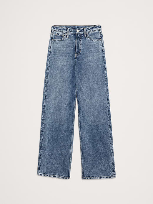 Banana Republic The Icon Classic Wide-Leg Jean — photo 6