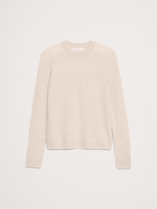 Banana Republic Lightweight Cashmere Crew-Neck Sweater — photo 5