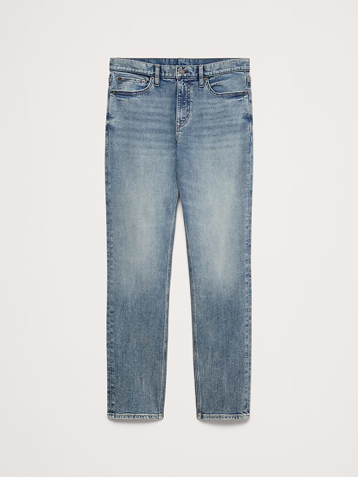 Banana Republic Slim Luxe Traveler Jean — photo 6