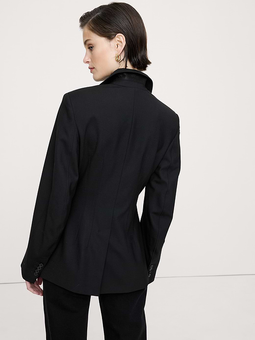 Banana Republic Hourglass Blazer — photo 3