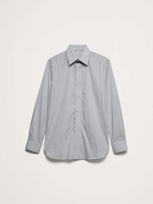 Banana Republic Slim-Fit Wrinkle-Resistant Dress Shirt — photo 3