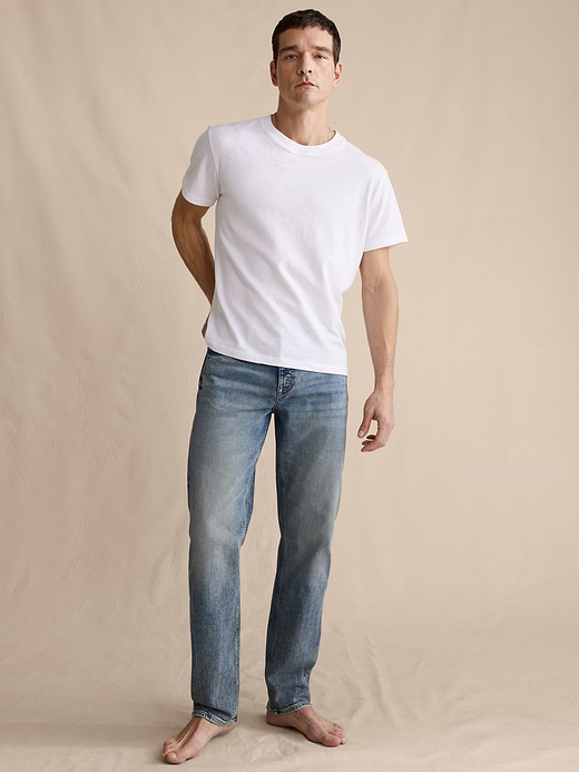 Banana Republic Straight Luxe Traveler Jean — photo 5