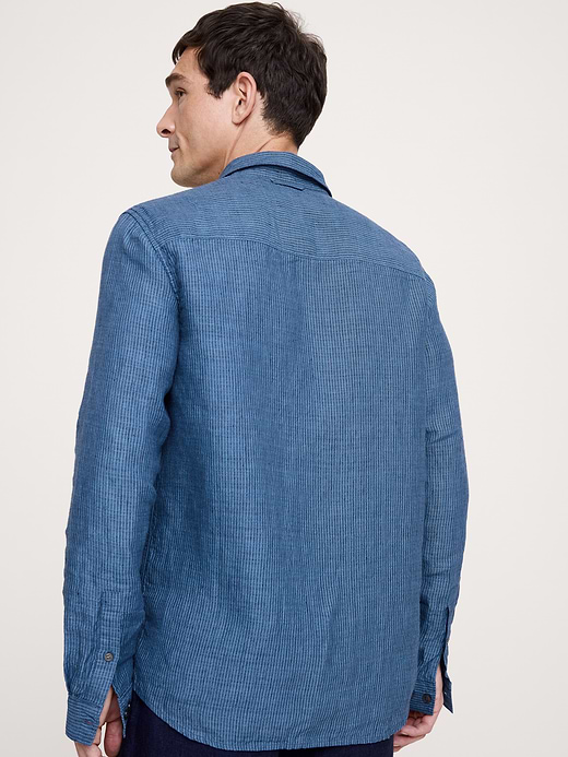 Banana Republic Standard-Fit Textured Shirt — photo 4
