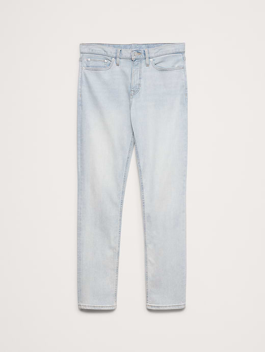 Banana Republic Straight Luxe Traveler Jean — photo 6