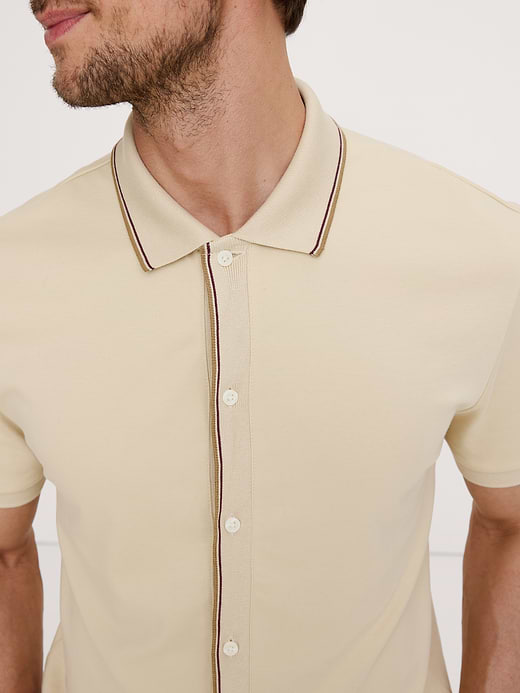 Banana Republic Luxury Touch Resort Shirt — photo 4