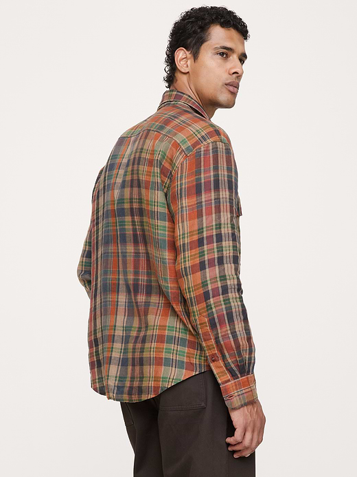 Banana Republic Relaxed-Fit Linen Explorer Shirt — photo 3
