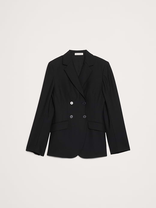 Banana Republic Hourglass Blazer — photo 5