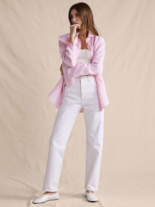 Banana Republic High-Rise 90S Straight Jean — photo 1