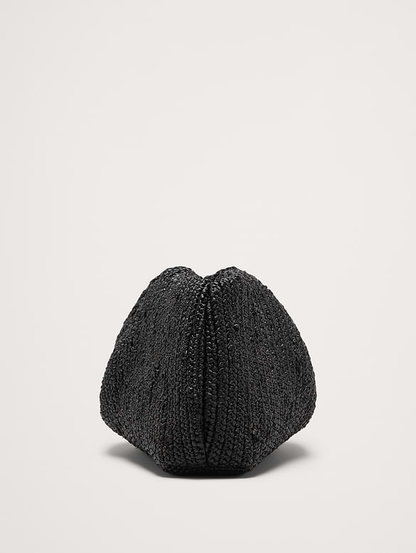 Banana Republic Raffia Clutch — photo 3