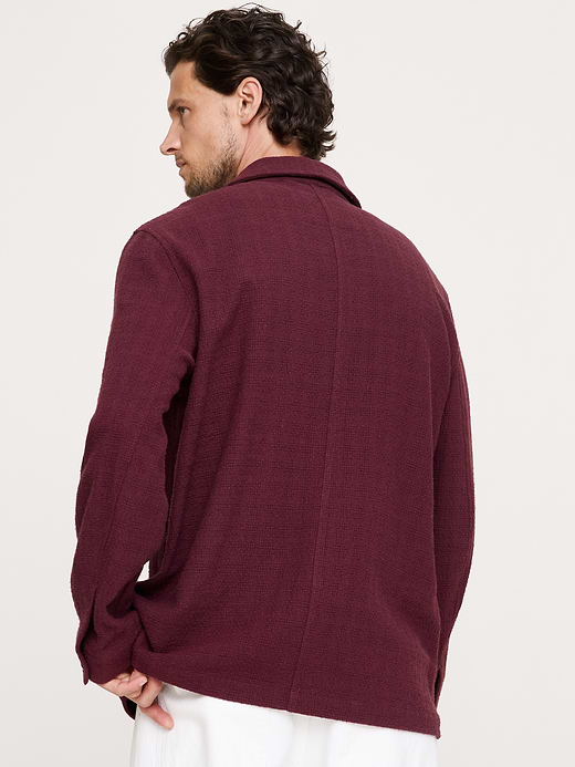 Banana Republic Basketweave Shirt Jacket — photo 3