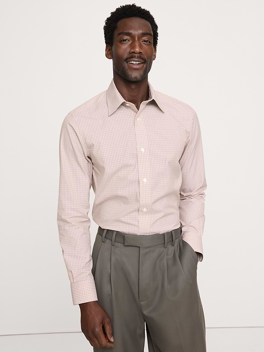 Banana Republic Slim-Fit Wrinkle-Resistant Dress Shirt — photo 1