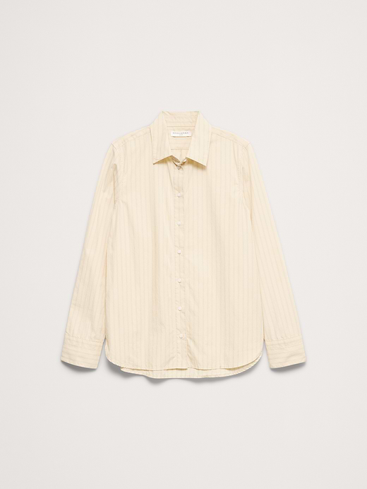 Banana Republic The Everyday Shirt in Cotton Poplin — photo 5