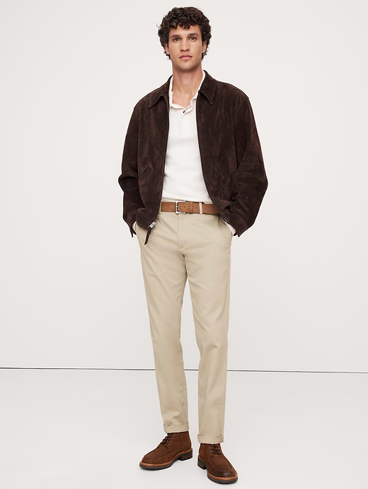 Banana Republic Skinny Rapid Movement Chino — photo 1