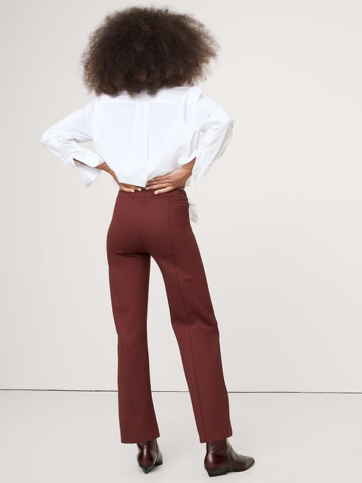 Banana Republic Straight Everywhere Ponte Ankle Pant — photo 3
