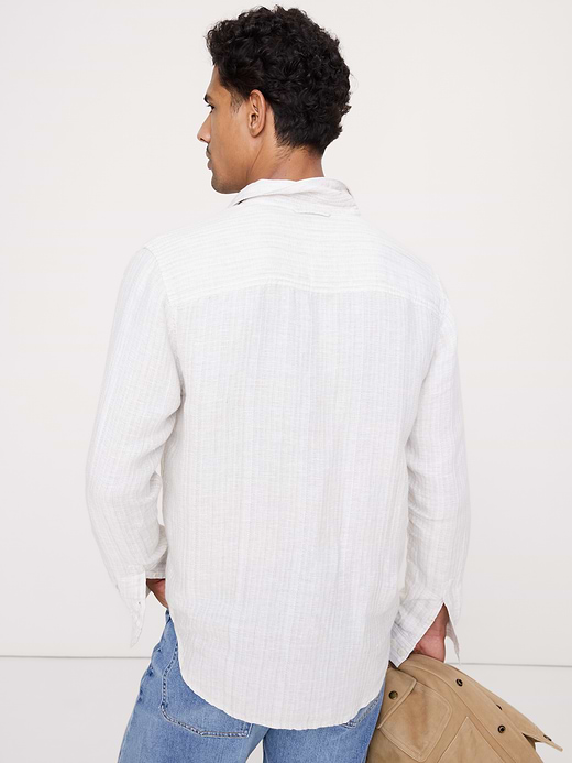 Banana Republic Standard-Fit Textured Shirt — photo 3