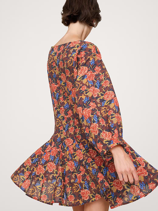 Banana Republic Cotton Mini Dress — photo 3