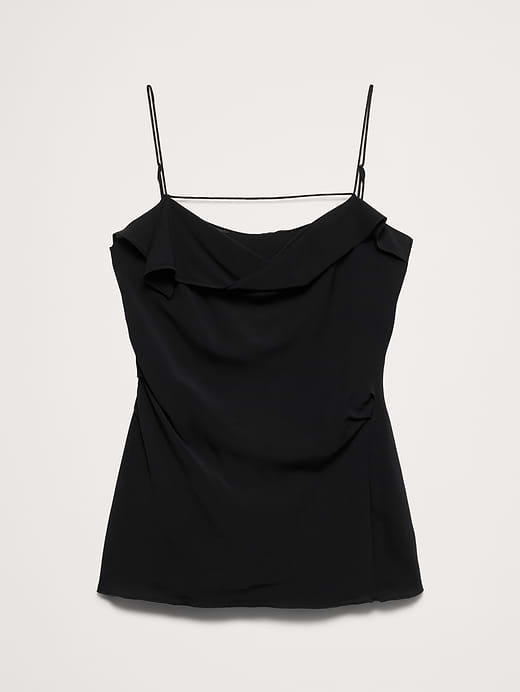 Banana Republic Georgette Cowl-Neck Tank — photo 5