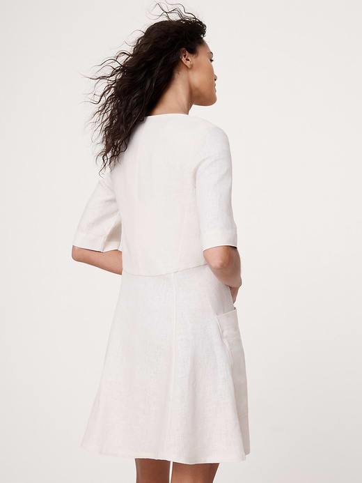 Banana Republic Pocket Mini Dress — photo 3