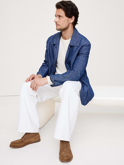 Banana Republic Italian Suede Chukka Boot — photo 3