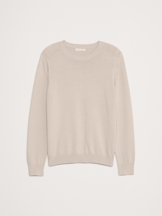 Banana Republic Cotton Crew-Neck Sweater — photo 5